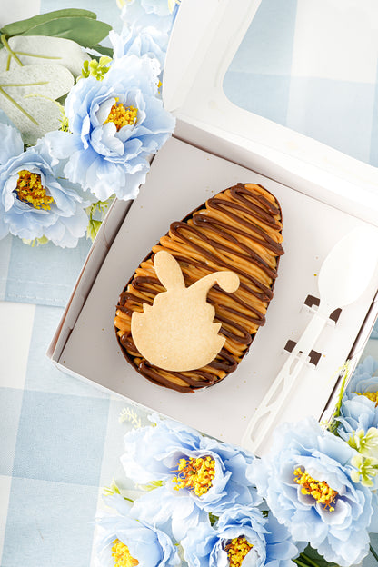 Chewy cookie Half Easter Egg