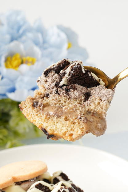 Tres Leches Cookies n cream Half Easter Egg