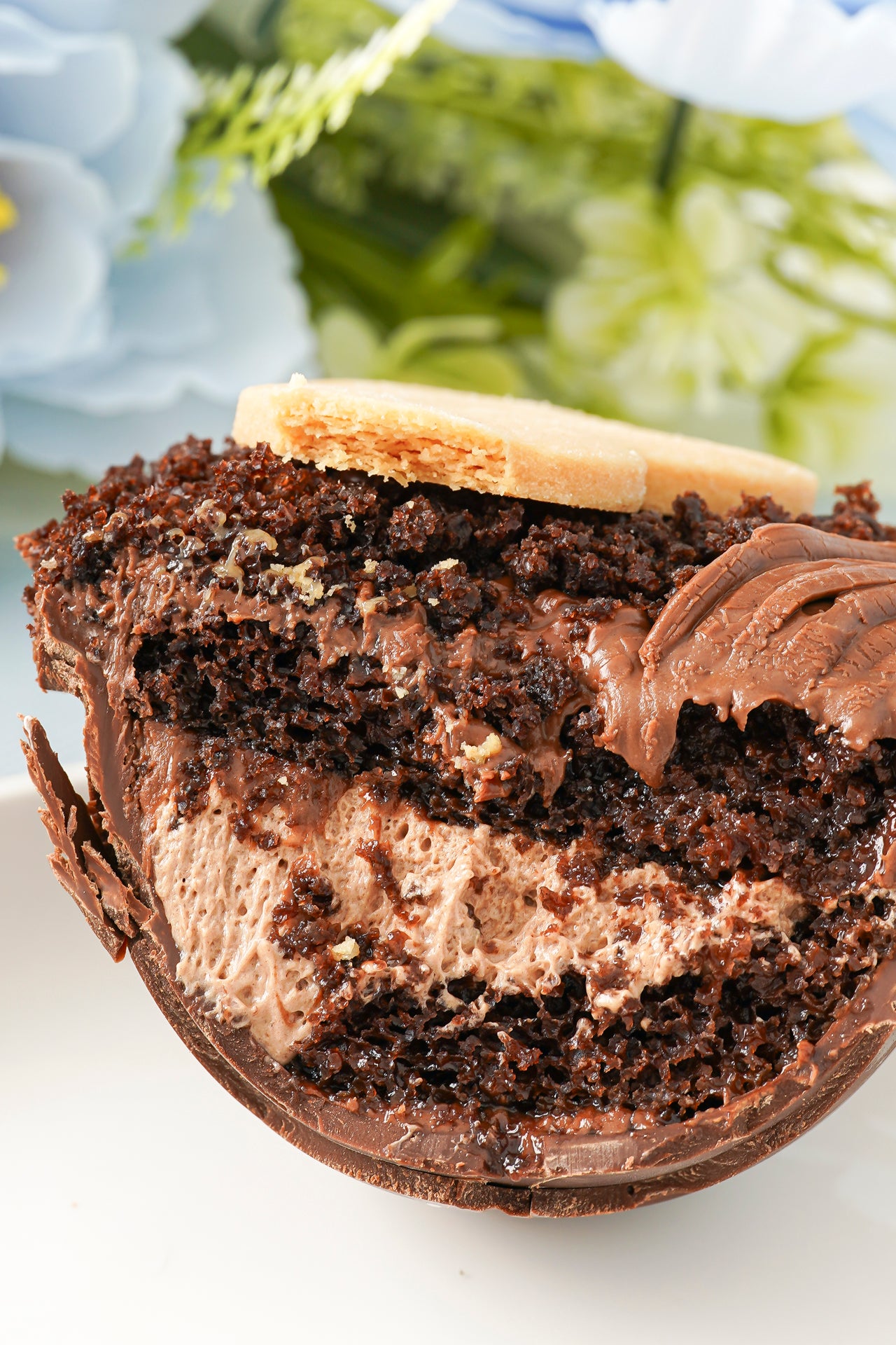 Nutella Bomb Half Easter Egg