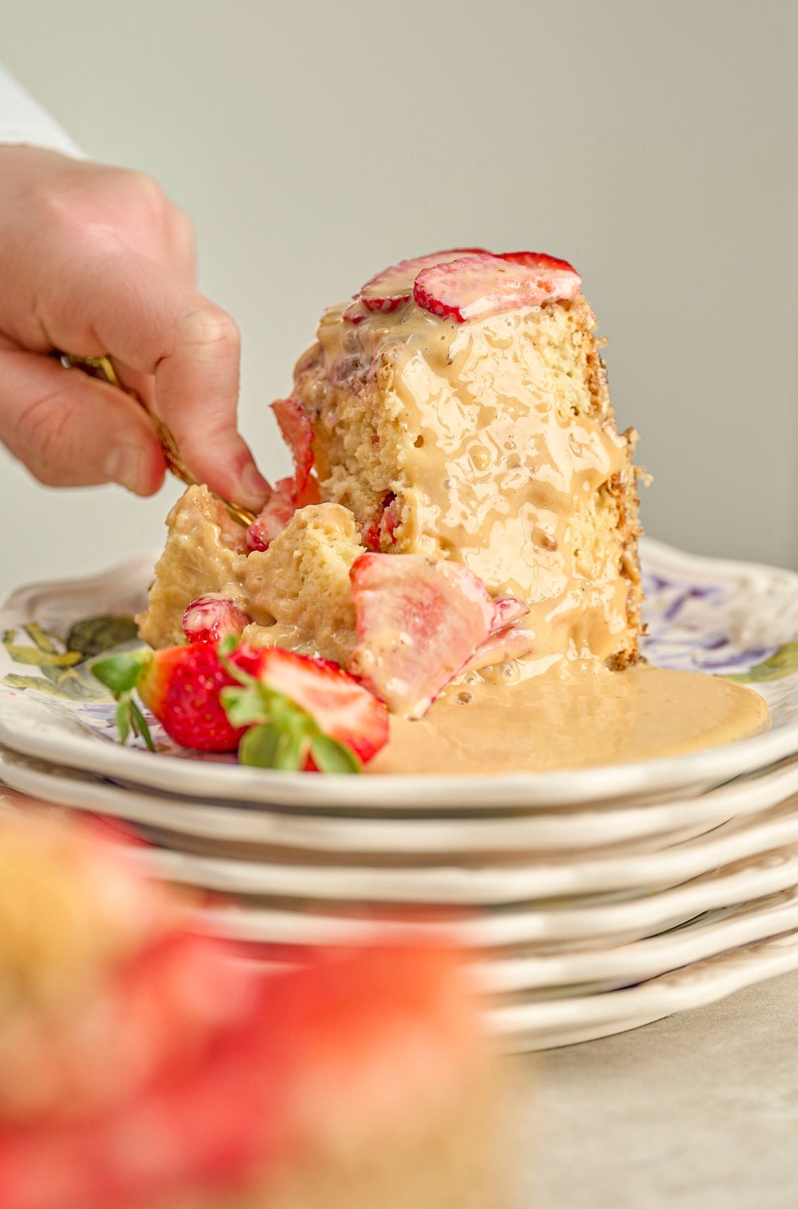 Torta de Fresas