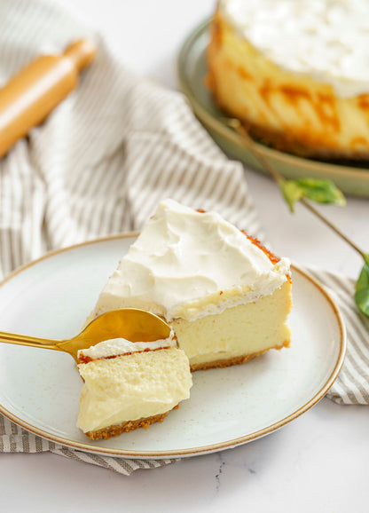 Tarta de queso clásica