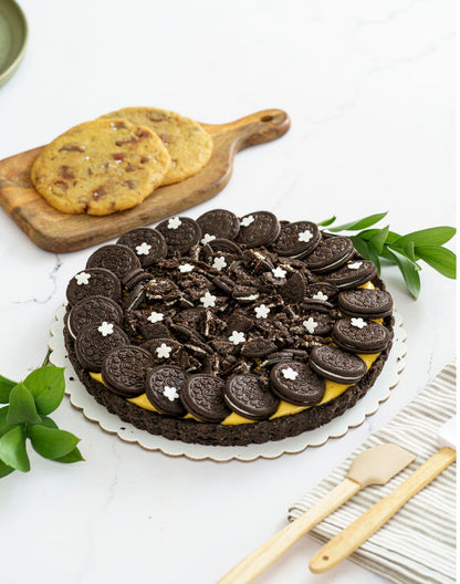 Pie de lúcuma y oreo