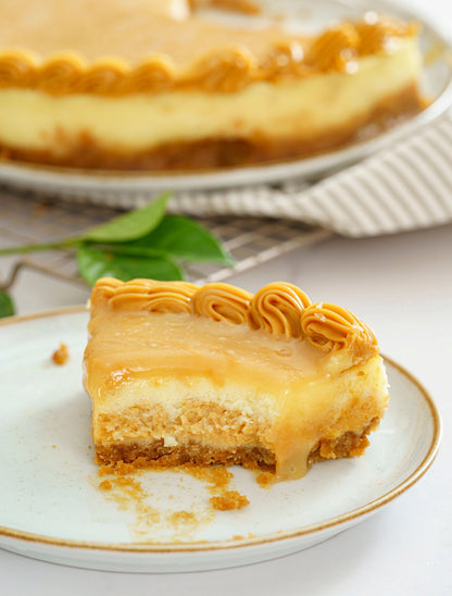 Cheesecake de Salted Caramel