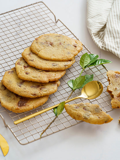 Brown butter chocolate chip cookies