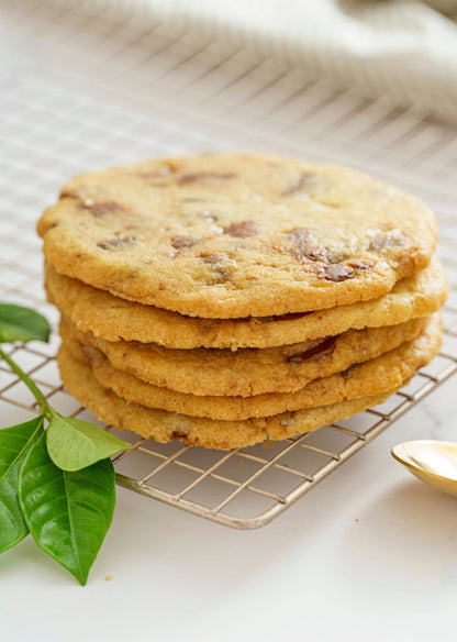 Brown butter chocolate chip cookies