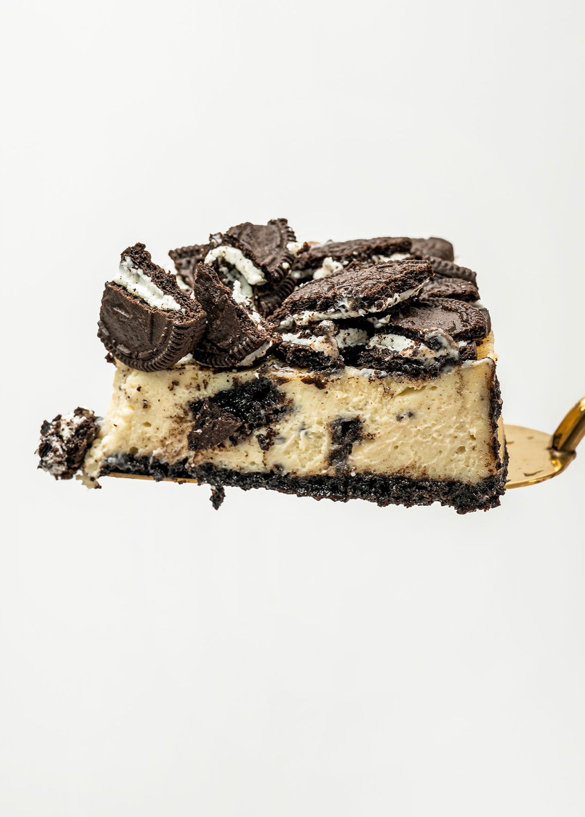 Cheesecake de Oreo