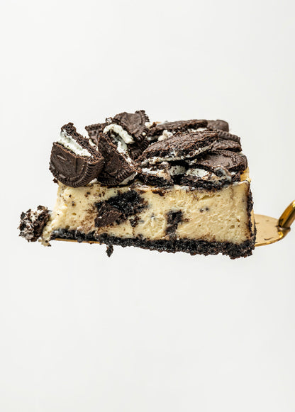 Cheesecake de Oreo