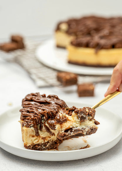 Cheesecake de Brownie