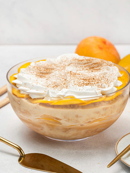 Tres Leches en bowl