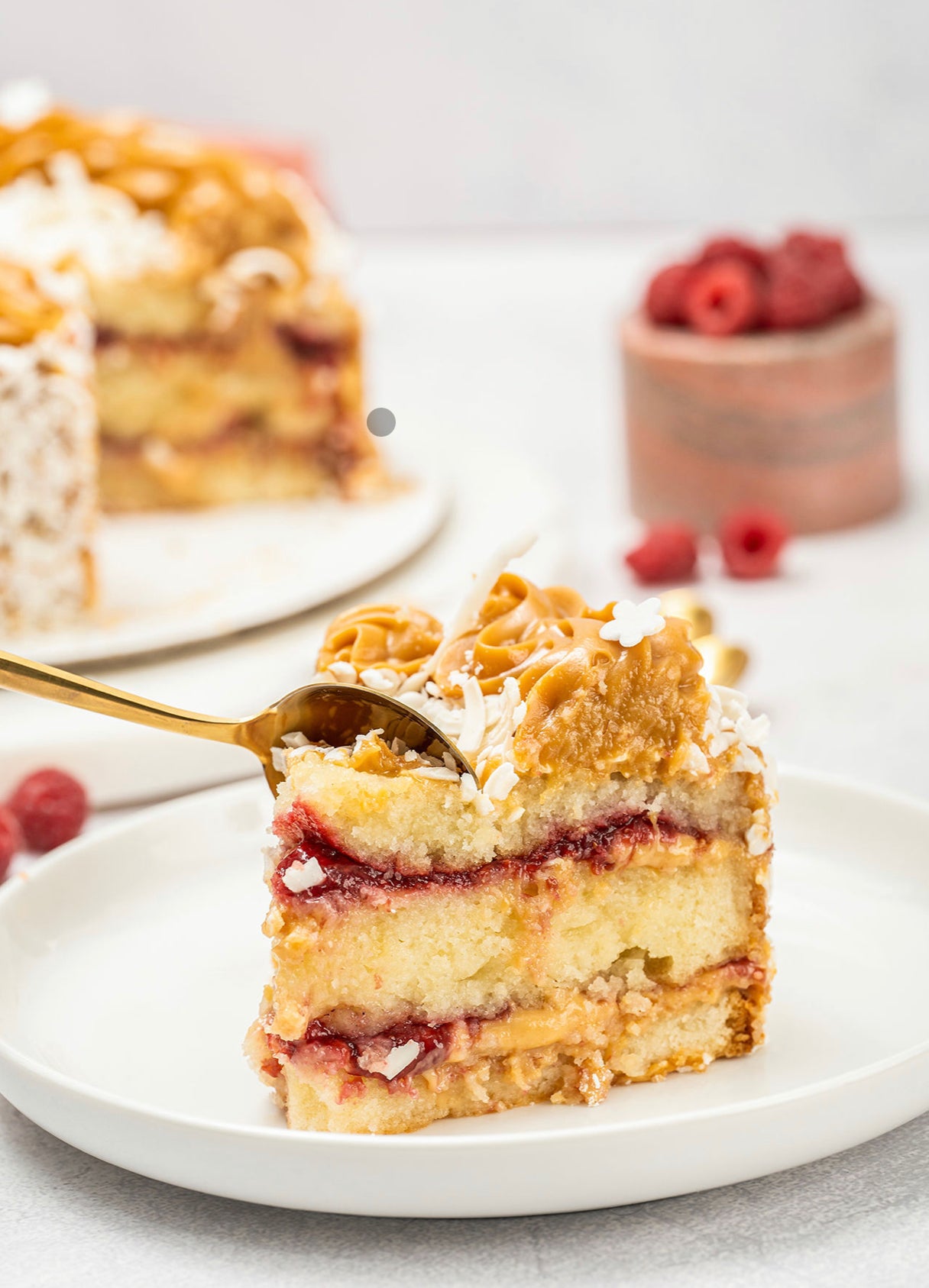 Torta de Frambuesas