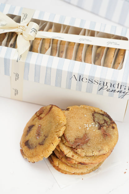 Caja galletas chewy x18 unidades