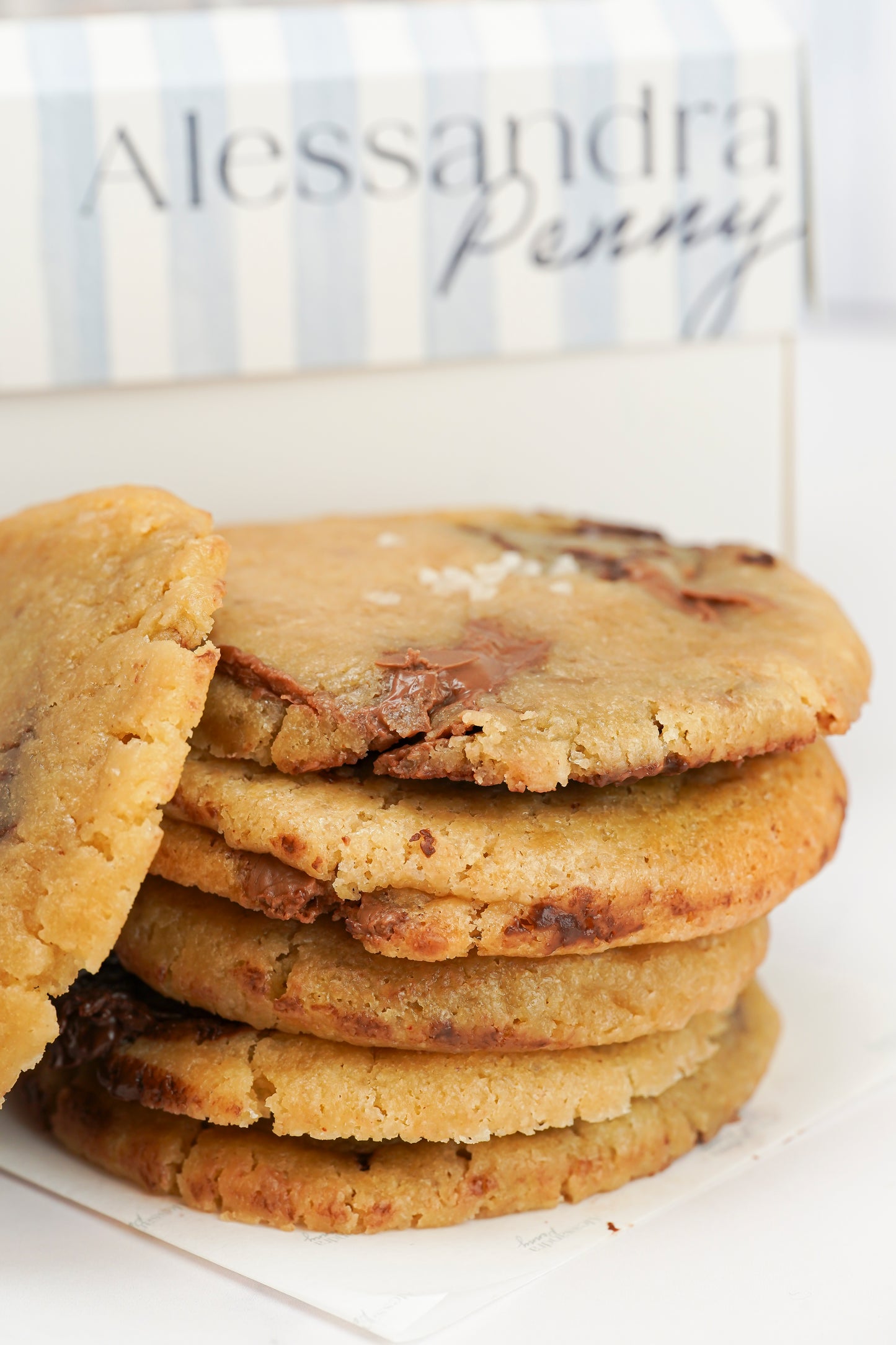 Caja galletas chewy x18 unidades