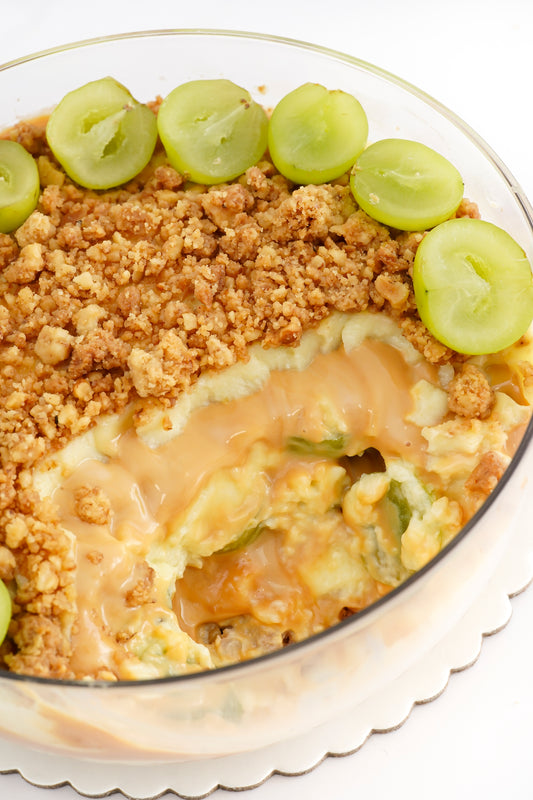 Crumbl de uvas muscatel Bowl