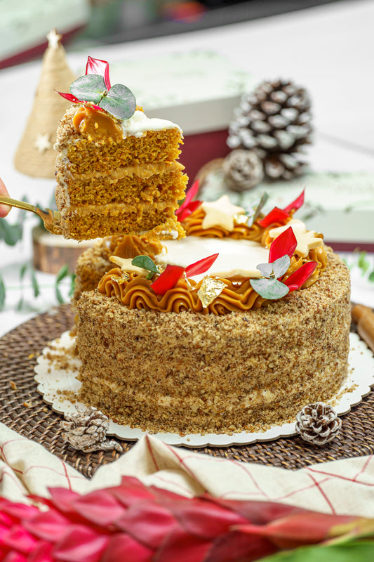 Carrot Cake Navideño