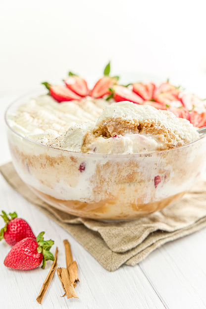 Tres Leches en bowl