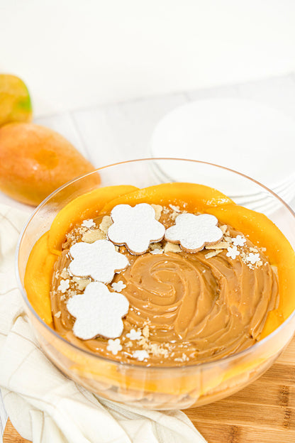 Bowl de Alfajor con mango