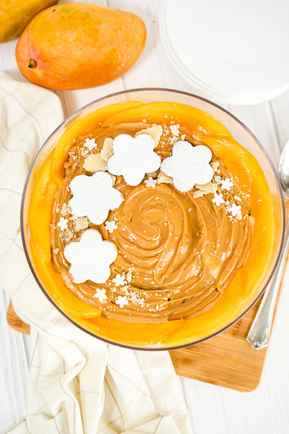 Bowl de Alfajor con mango