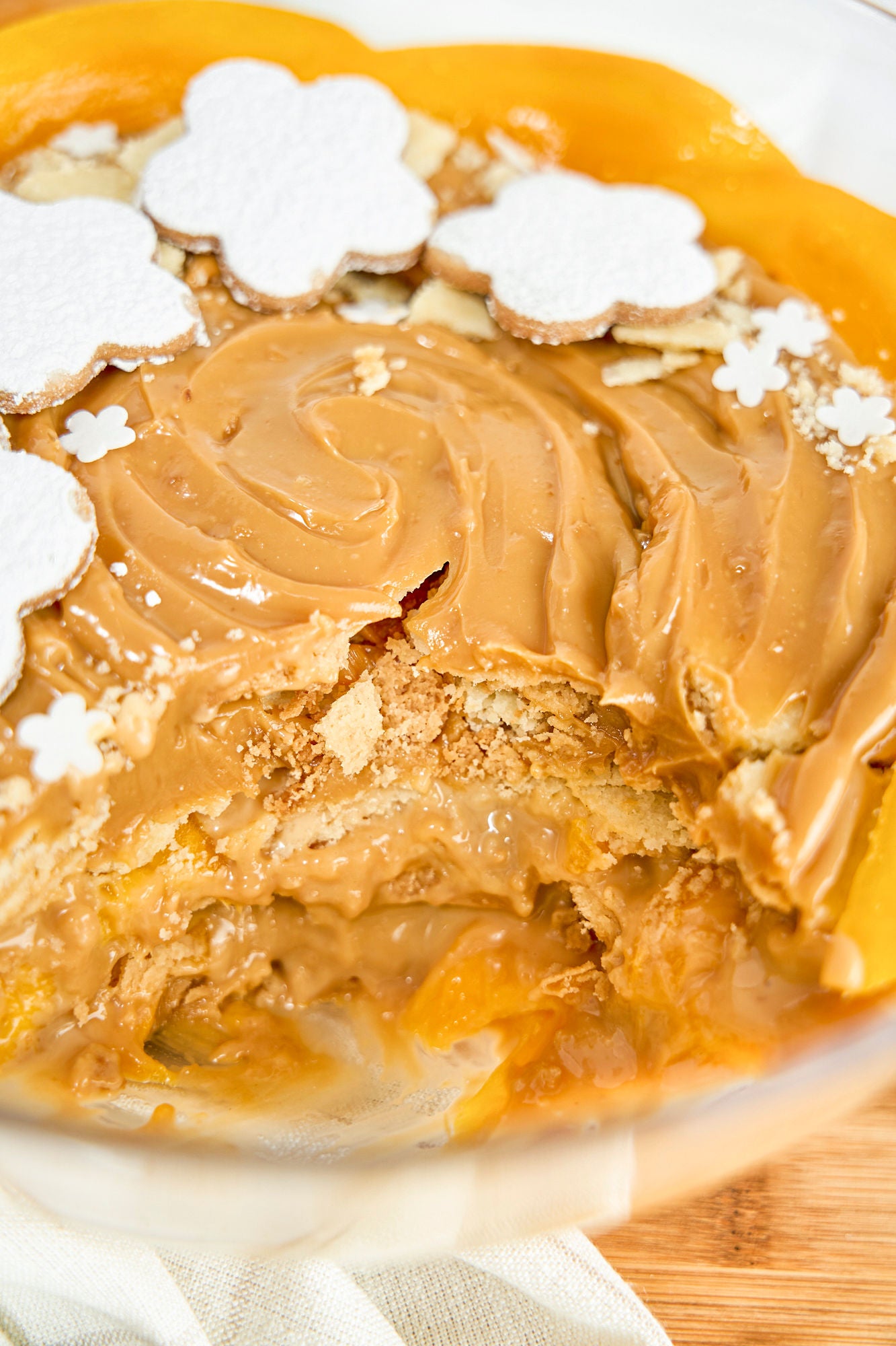 Bowl de Alfajor con mango