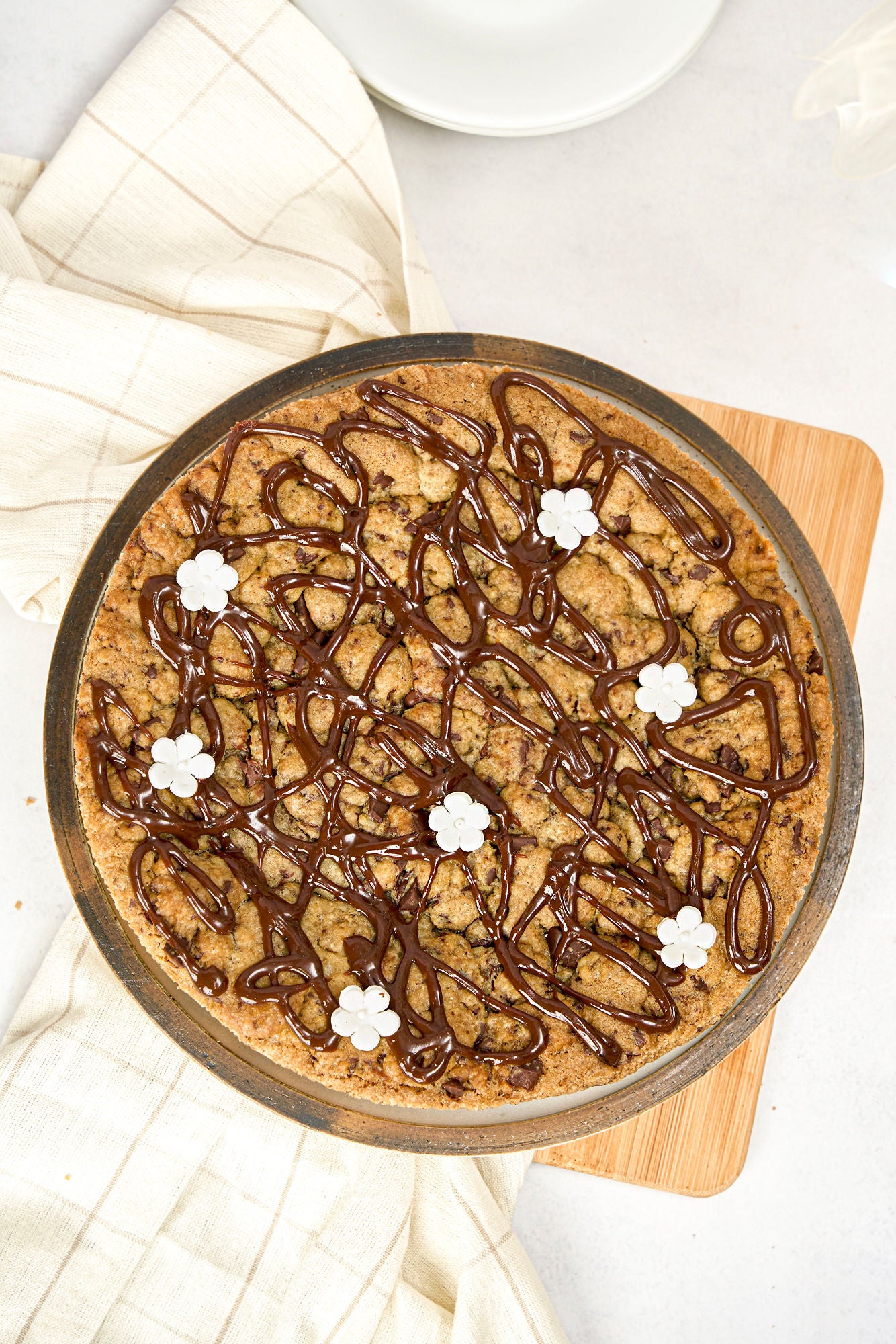 Skillet Cookie