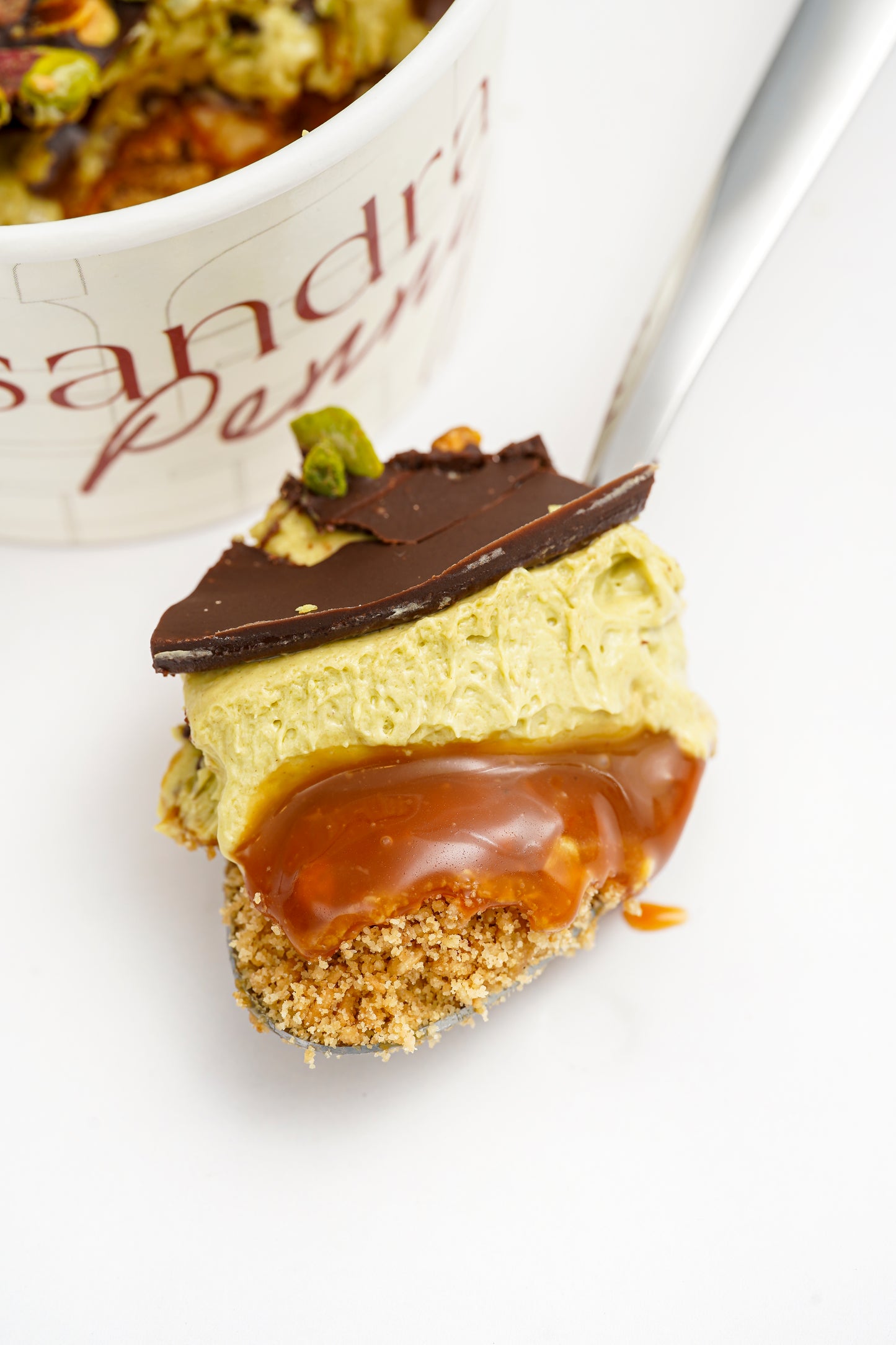 Snicker cuchareable de pistacho 8oz