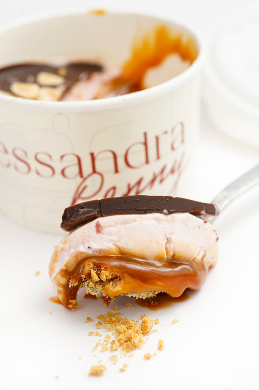 Snicker cuchareable de fresas 8oz