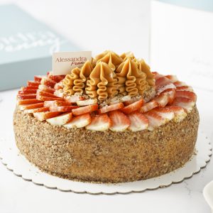 Torta de Fresas