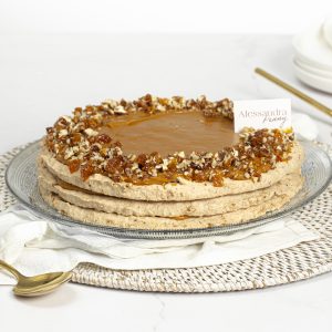 Amelcochado de Pecanas