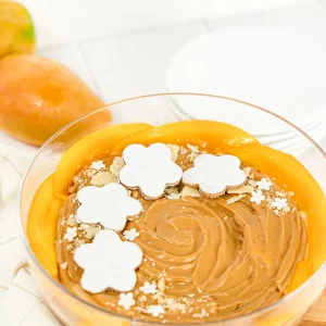 Bowl de Alfajor con mango