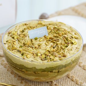Tres Leches de pistacho Bowl
