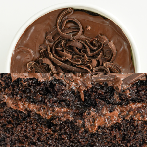 TORTA DE CHOCOLATE CON NUTELLA 12 OZ