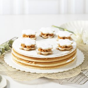 Torta de alfajor clásica