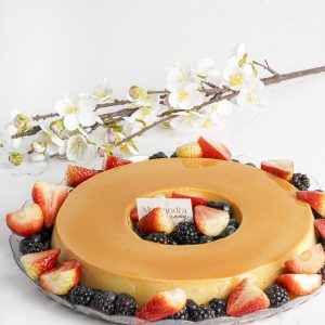 Crema Volteada