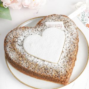 Pie de pecanas con dulce de leche