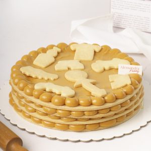 Torta de alfajor