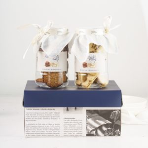 Caja de 2 jars