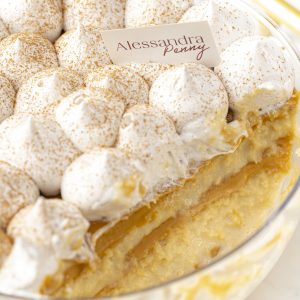 Tres leches de suspiro